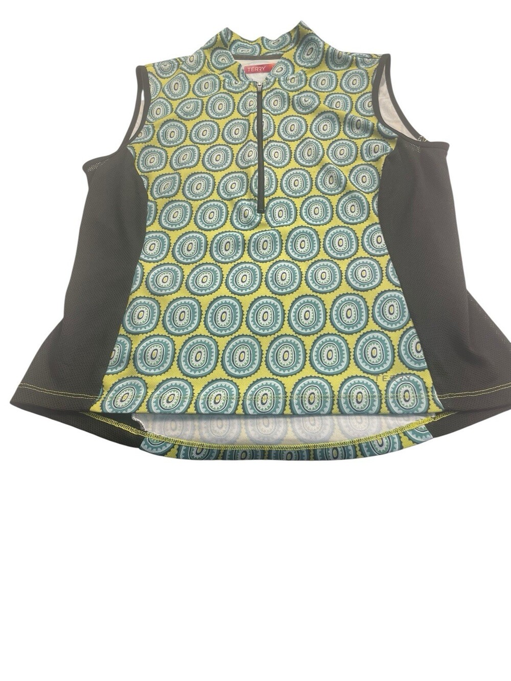 Teri Cycle Top Size Large Multicolor